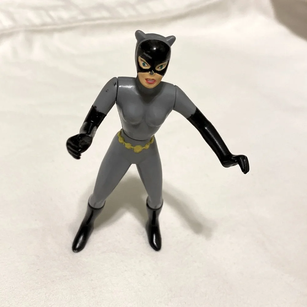 1993 DC Cat Woman Action Figure